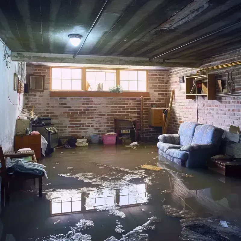 Flooded Basement Cleanup in Kenansville, NC